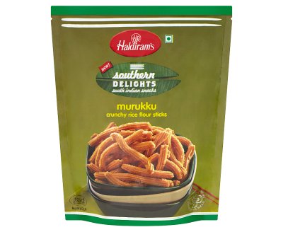 Haldiram's Murukku Crunchy Rice Flour Sticks 200g - Ahnik