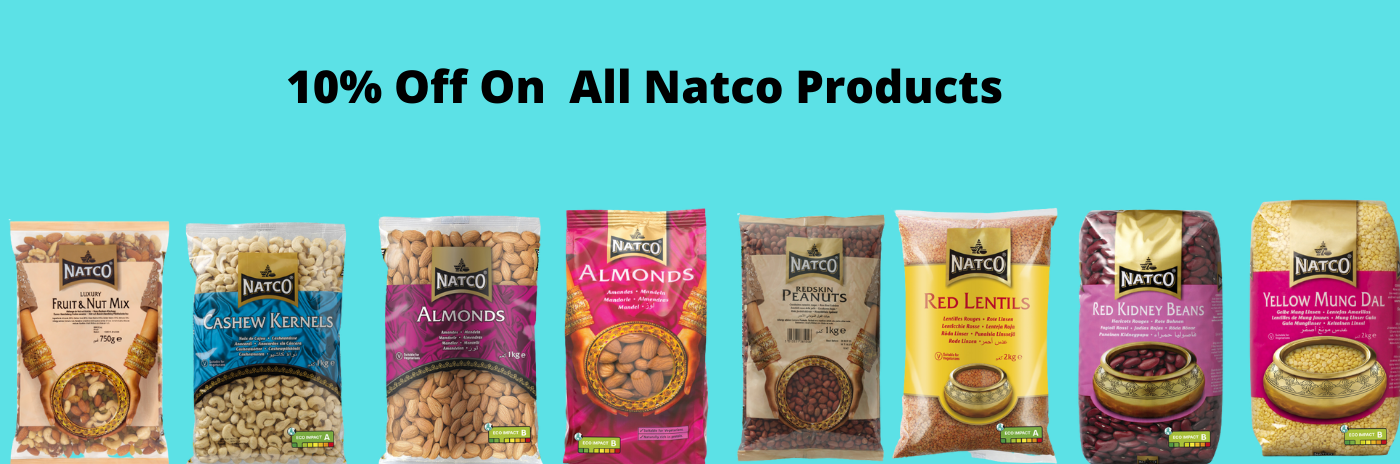 10% Off On All Natco Products